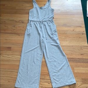 Cropped grey Jumpsuit